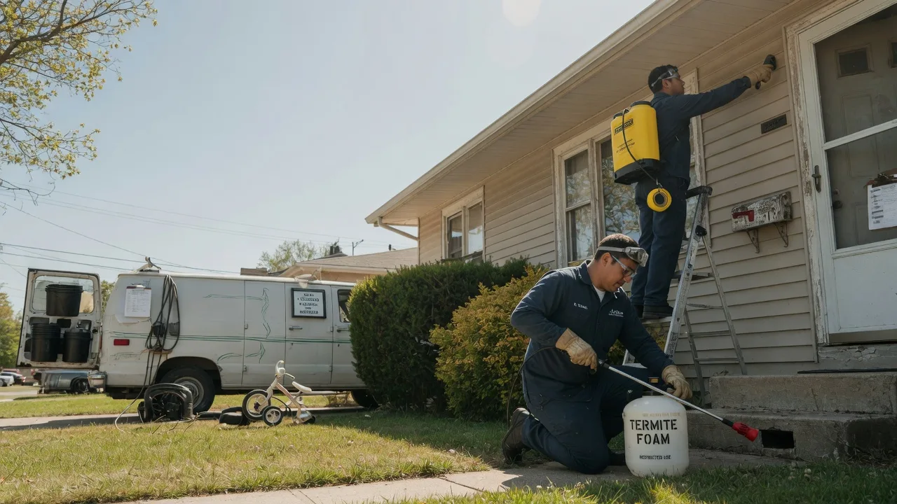 Pest Control in Wernersville, PA near me